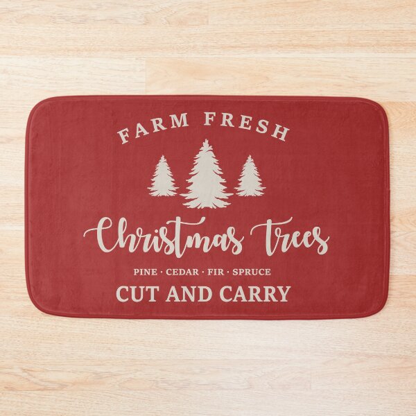 Item preview, Farm Fresh Christmas Trees cut and carry designed and sold by Gravy-tee07.