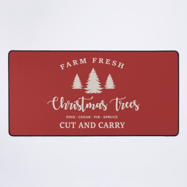 Item preview, Farm Fresh Christmas Trees cut and carry designed and sold by Gravy-tee07.