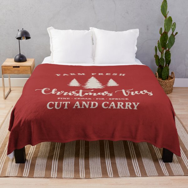Item preview, Farm Fresh Christmas Trees cut and carry designed and sold by Gravy-tee07.