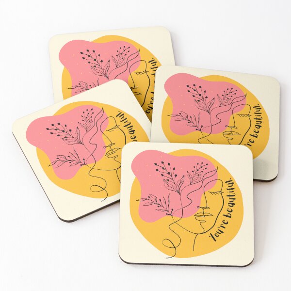 Item preview, Motivational quote: You're beautiful. G designed and sold by QUOT-s.