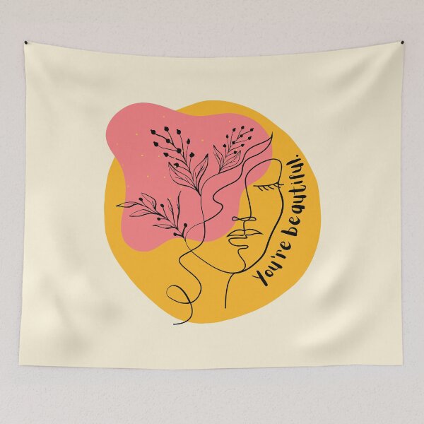 Item preview, Motivational quote: You're beautiful. G designed and sold by QUOT-s.
