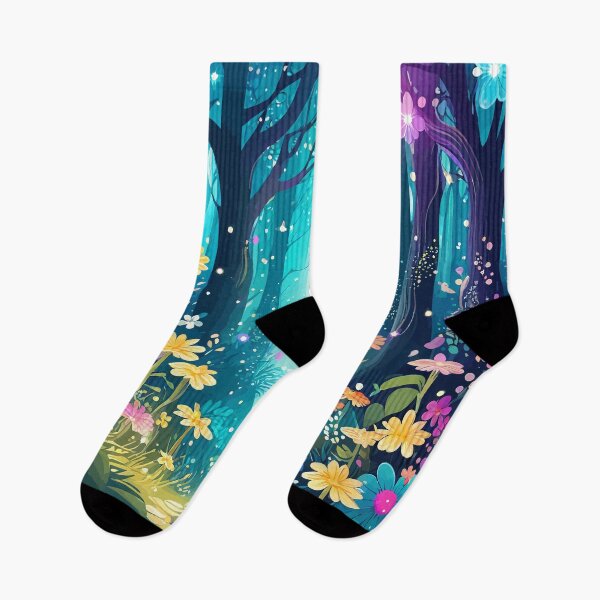Item preview, An Enchanting whimsical Forest designed and sold by PictureCanvas.