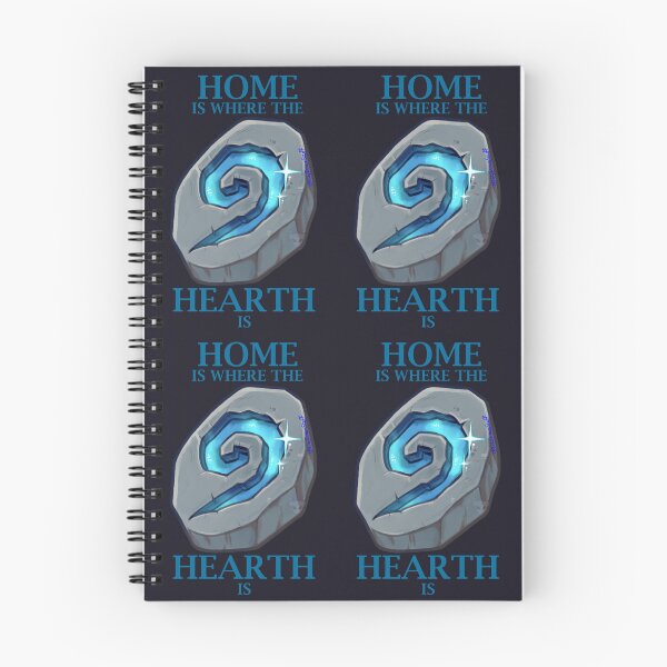 Item preview, Home is Where The Hearth is.  designed and sold by lozydrawsstuff.