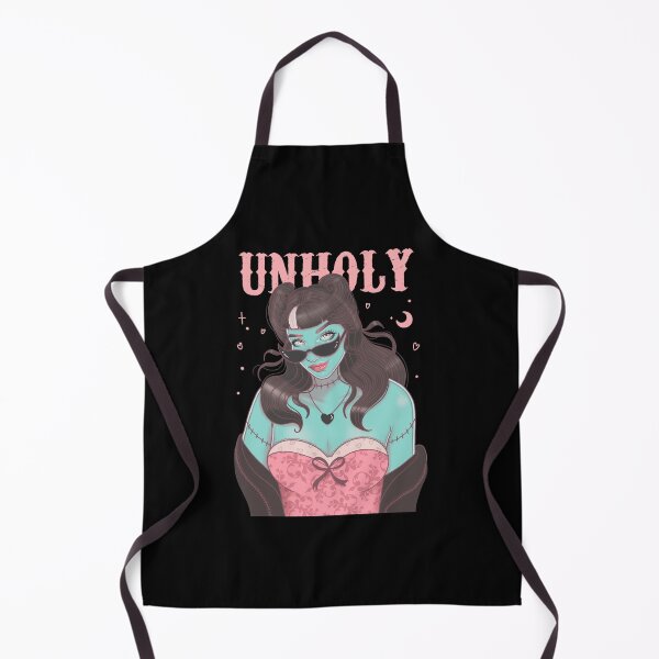 Item preview, Unholy Zombie Girl // Rockabilly Retro Girl designed and sold by Wendy-Stephens.