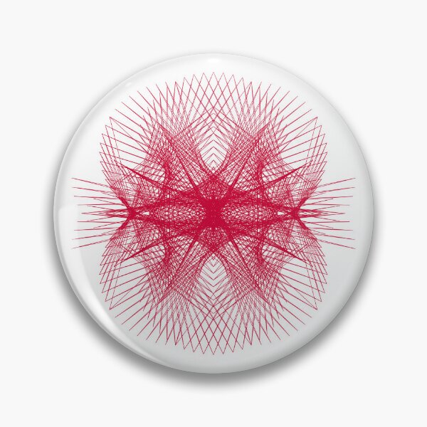 Item preview, Circles On Circle-3 [10221-1-RED-WB] designed and sold by LottMultimedia.