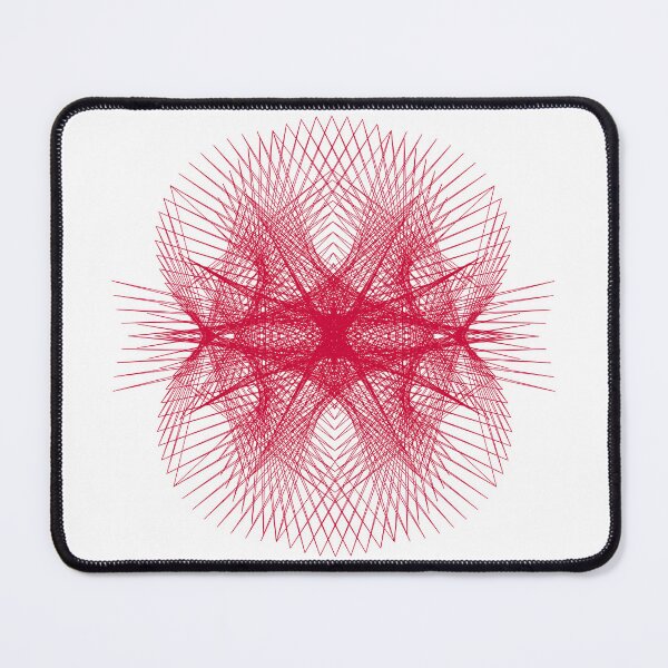 Item preview, Circles On Circle-3 [10221-1-RED-WB] designed and sold by LottMultimedia.