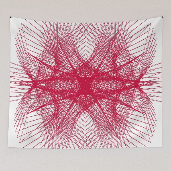 Item preview, Circles On Circle-3 [10221-1-RED-WB] designed and sold by LottMultimedia.