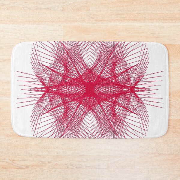 Item preview, Circles On Circle-3 [10221-1-RED-WB] designed and sold by LottMultimedia.