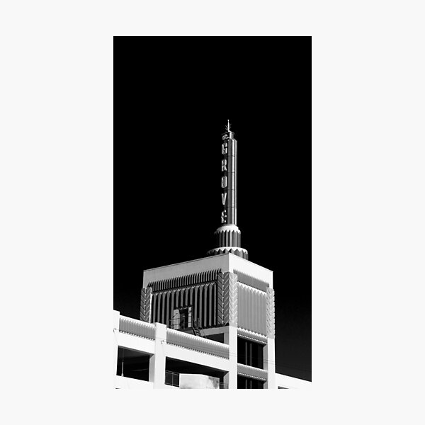 The Grove Photographic Print