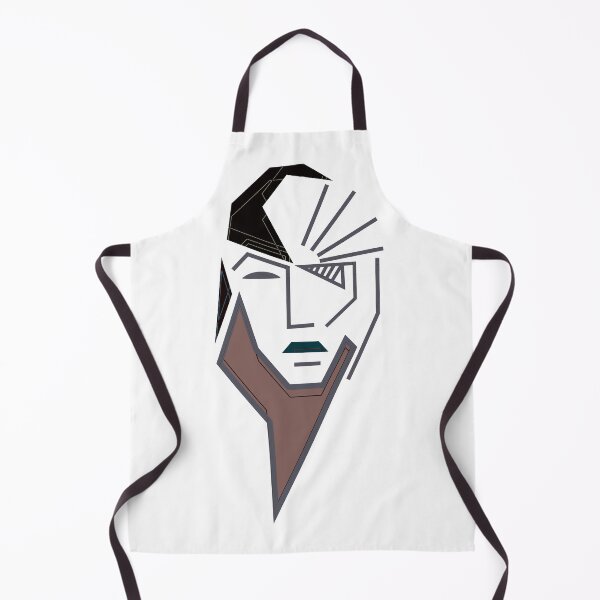 Item preview, Minimal Abstract face in black and grey brown designed and sold by birasart.