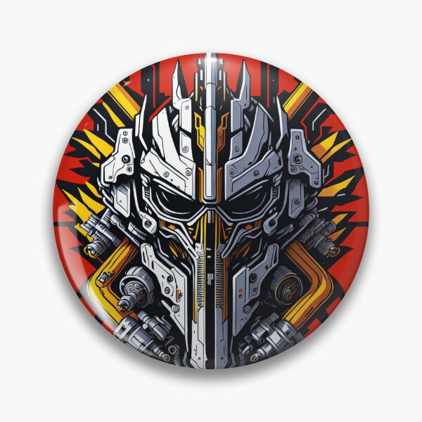 Item preview, Mecha Skulls S02 D55 designed and sold by Houerd.