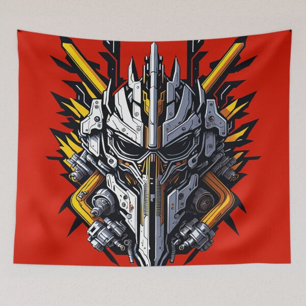Item preview, Mecha Skulls S02 D55 designed and sold by Houerd.