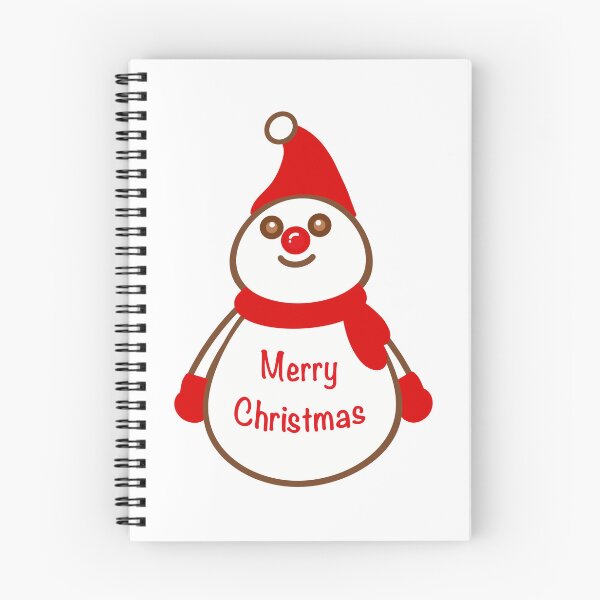 Item preview, Snowman Christmas cartoon hand drawn illustration designed and sold by Anngozza2.