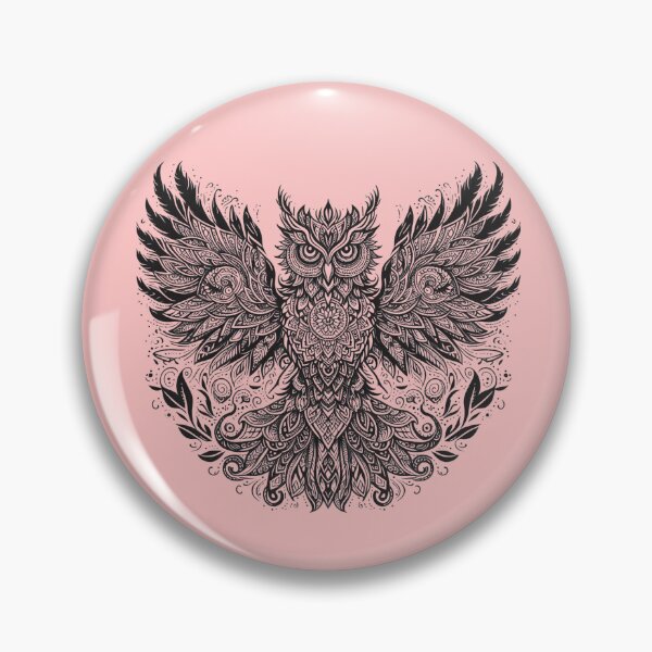 Item preview,   Phoenix Mandala  designed and sold by Cuteanimecorner.