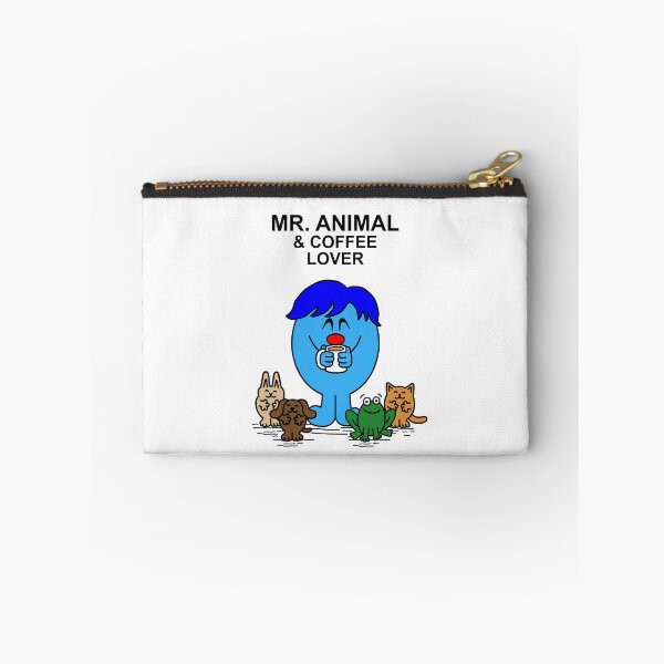 Item preview, Mr. Animal and Coffee Lover designed and sold by Scat the cat.