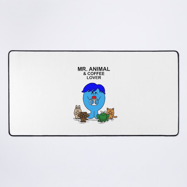 Item preview, Mr. Animal and Coffee Lover designed and sold by Scat the cat.