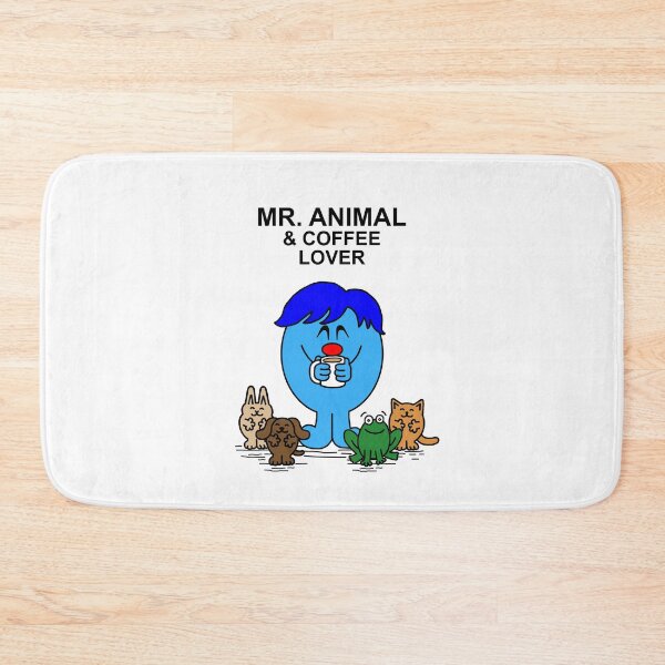 Item preview, Mr. Animal and Coffee Lover designed and sold by Scat the cat.