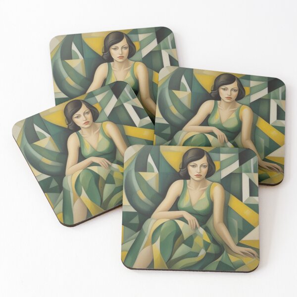 Item preview, Lady in green. designed and sold by KilianSzmid.