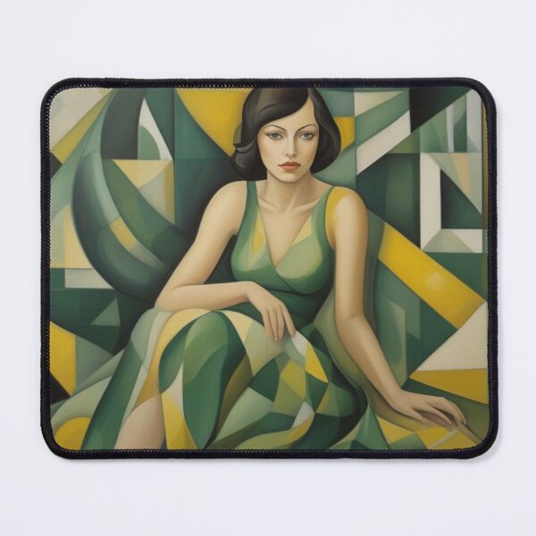 Item preview, Lady in green. designed and sold by KilianSzmid.