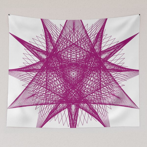 Item preview, Circles On Circle-3 [10121-5-PURPLE-WB] designed and sold by LottMultimedia.