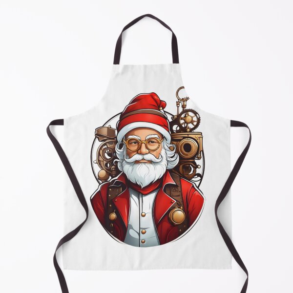 Artikelvorschau, Steampunk Santa Clause Sticker Pack entworfen und verkauft von stixgalore.