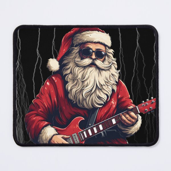 Item preview, Heavy Christmas Santa Rock | Metal Xmax designed and sold by NeverMindStore.