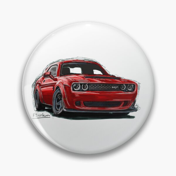 Item preview, Great American muscle car, the Challenger SRT. designed and sold by Francohanekom.