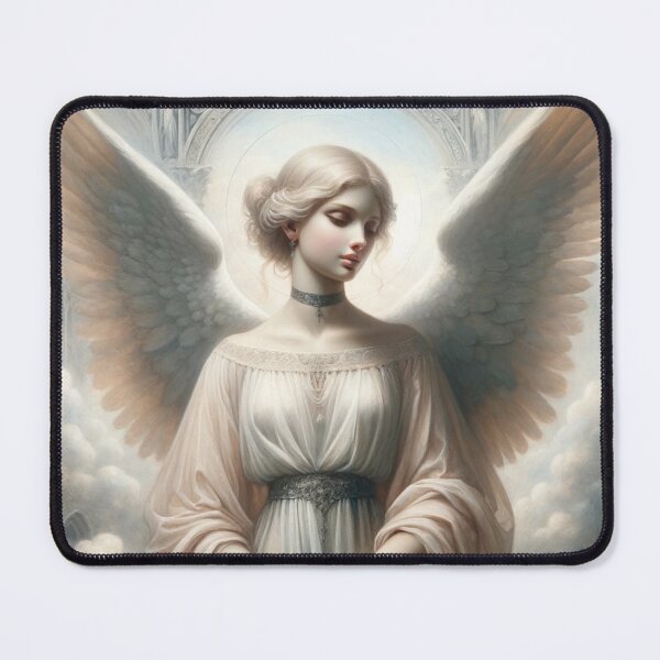 Item preview, Gothic Angel with Choker designed and sold by aetherAI.