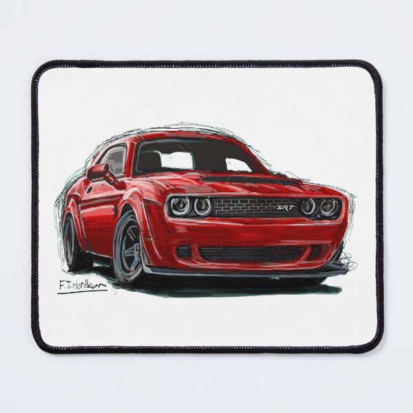 Item preview, Great American muscle car, the Challenger SRT. designed and sold by Francohanekom.