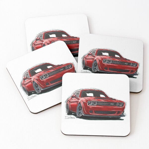 Item preview, Great American muscle car, the Challenger SRT. designed and sold by Francohanekom.