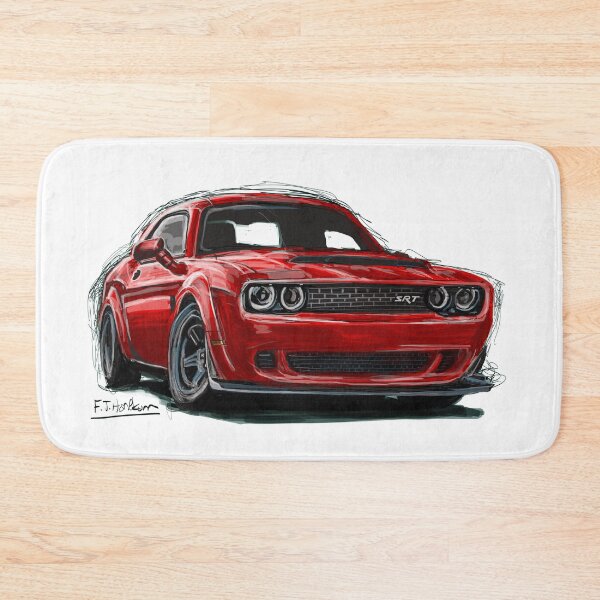 Item preview, Great American muscle car, the Challenger SRT. designed and sold by Francohanekom.