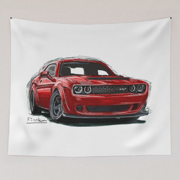 Item preview, Great American muscle car, the Challenger SRT. designed and sold by Francohanekom.