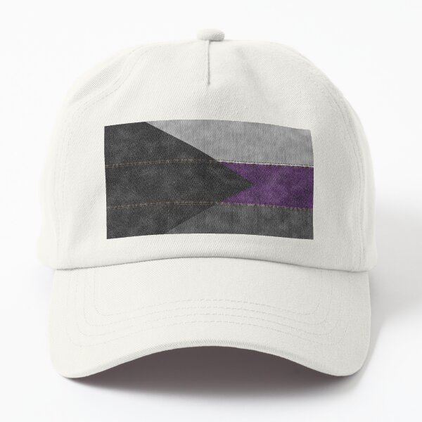 Artikel-Vorschau von Denim texturiertes nahtloses Demisexual Pride Flag Muster, designt und verkauft von LiveLoudGraphic.
