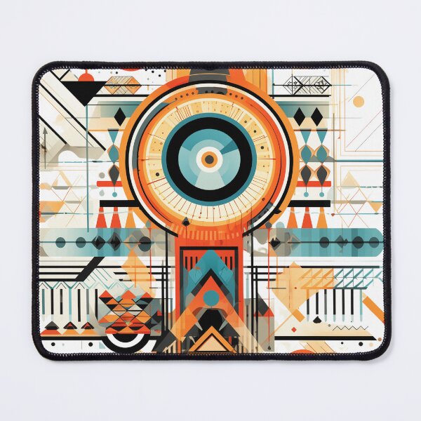 Item preview, Egyptian Elegance: Crafting a Unique Design with Geometric Patterns designed and sold by Px Print.