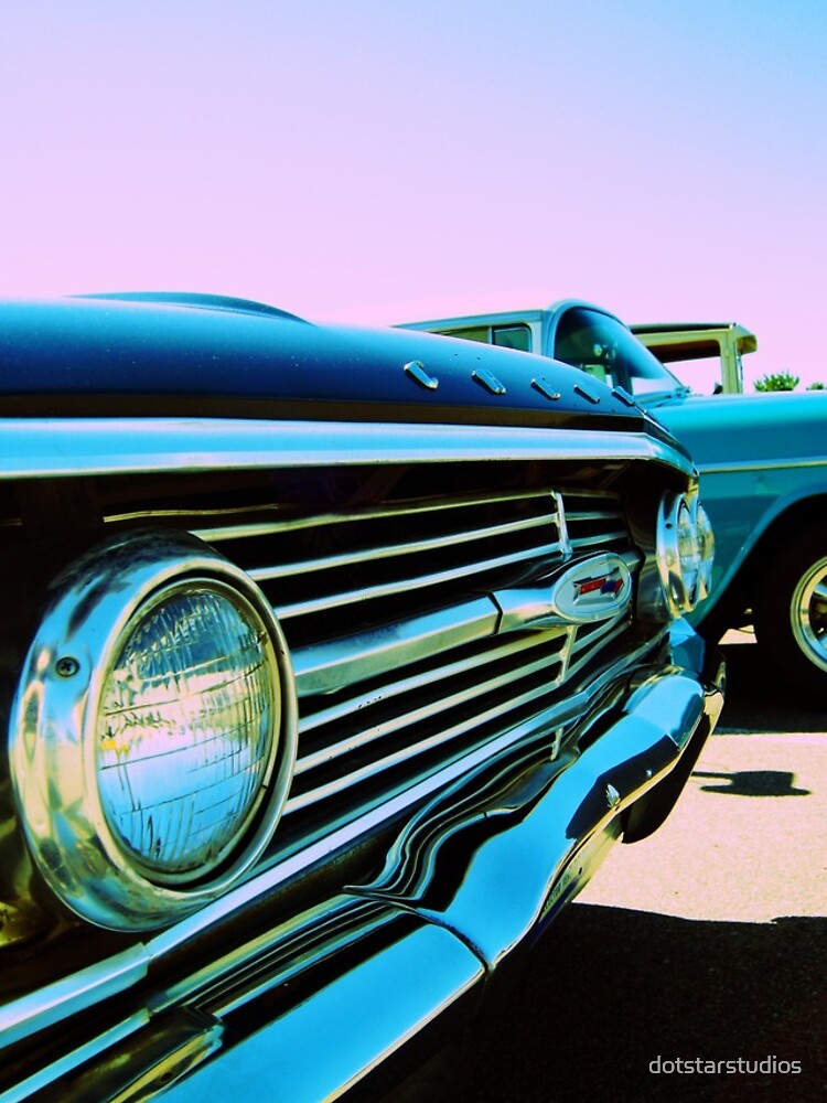Parked Chrome by dotstarstudios
