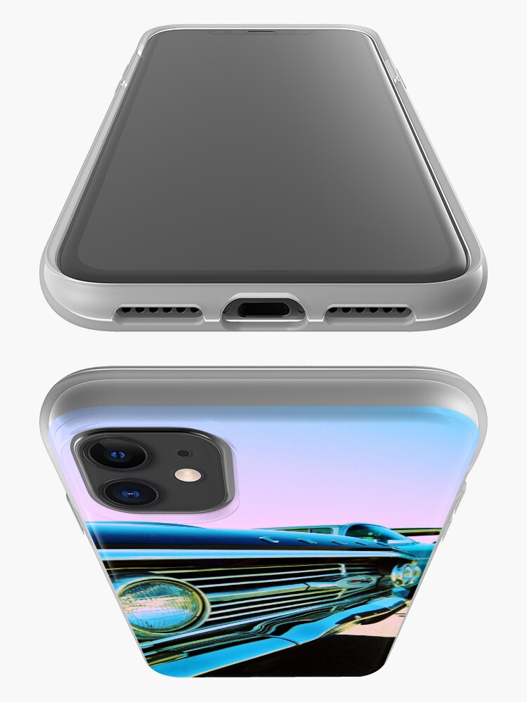 Alternate view of Parked Chrome iPhone Case & Cover