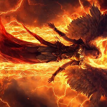 Artwork thumbnail, Fallen Angel by RaF71PrO