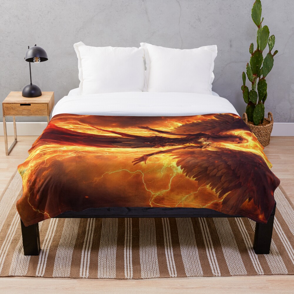 Item preview, Throw Blanket designed and sold by RaF71PrO.