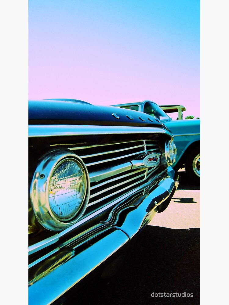 Parked Chrome by dotstarstudios