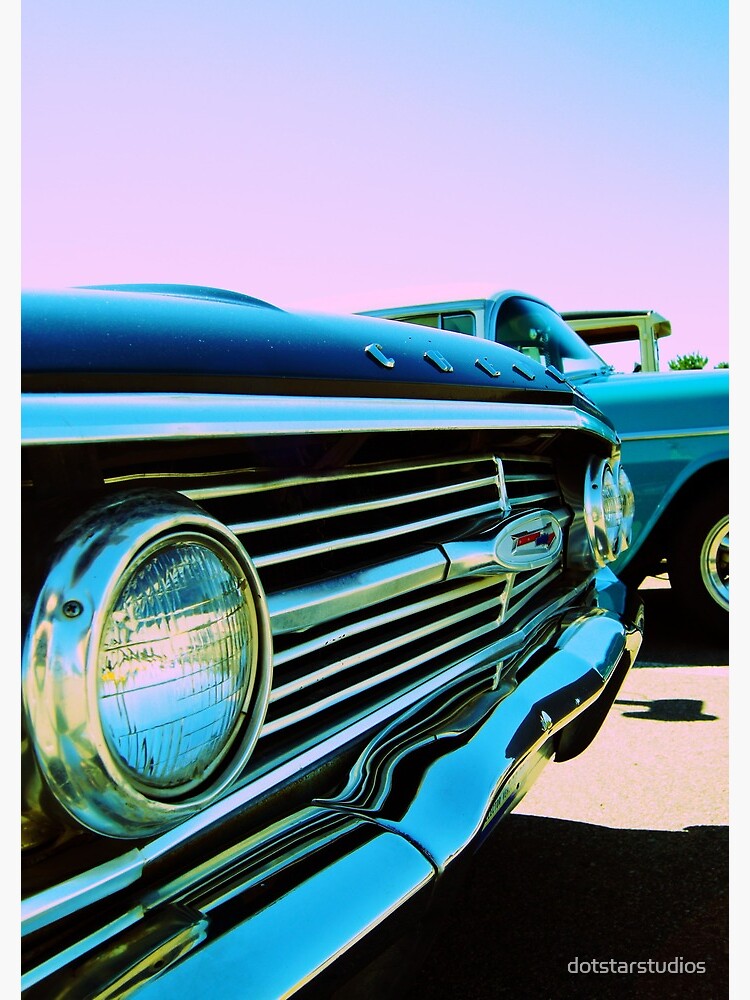 Parked Chrome by dotstarstudios