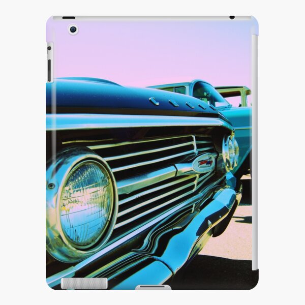 Parked Chrome iPad Snap Case