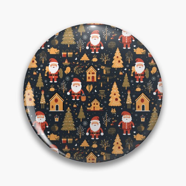 Item preview, Santa's Workshop, Christmas paper, seamless pattern, Digital Paper No.030 designed and sold by GoDATAP.
