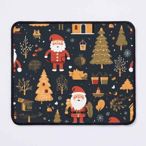 Item preview, Santa's Workshop, Christmas paper, seamless pattern, Digital Paper No.030 designed and sold by GoDATAP.