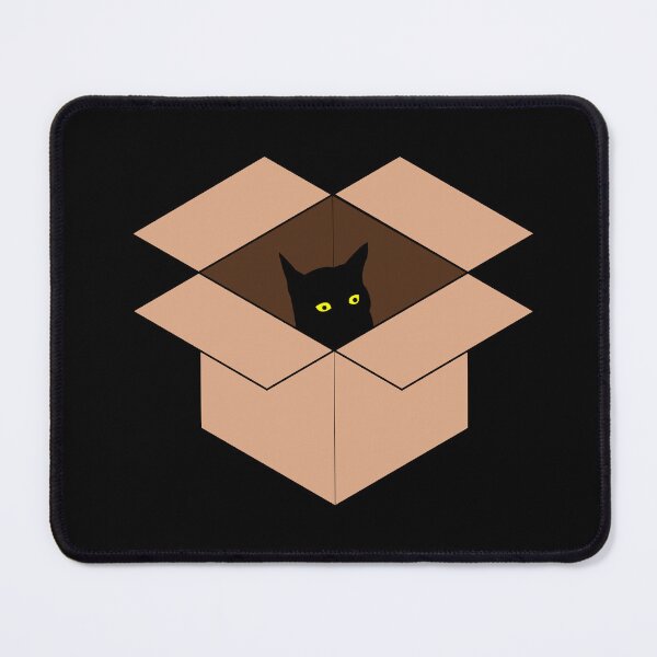Item preview, Black Cat in a Box designed and sold by BloomingByL.
