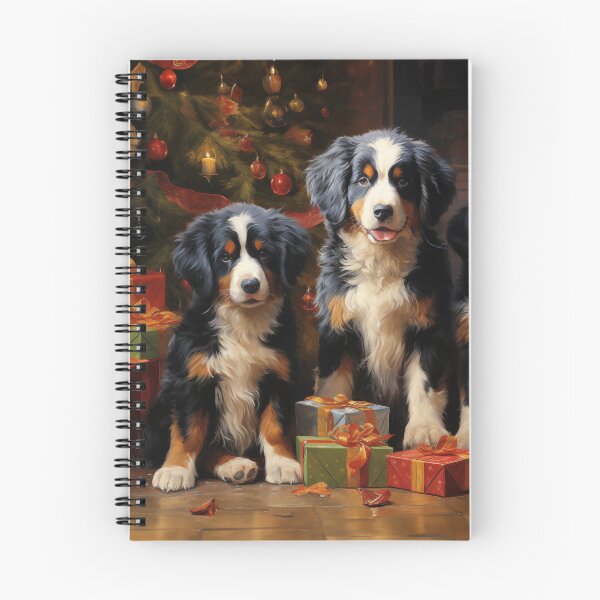 Item preview, Bernese Mountain Dog Christmas card 2 designed and sold by PetsArt.