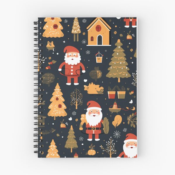 Item preview, Santa's Workshop, Christmas paper, seamless pattern, Digital Paper No.030 designed and sold by GoDATAP.