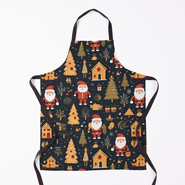 Item preview, Santa's Workshop, Christmas paper, seamless pattern, Digital Paper No.030 designed and sold by GoDATAP.