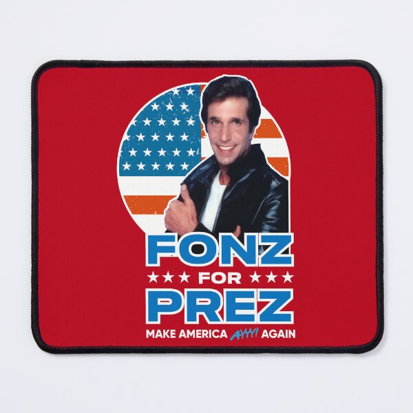 Item preview, Fonz for President designed and sold by Retr0Tshirts.