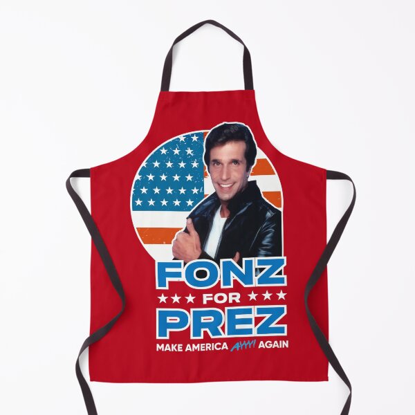 Item preview, Fonz for President designed and sold by Retr0Tshirts.