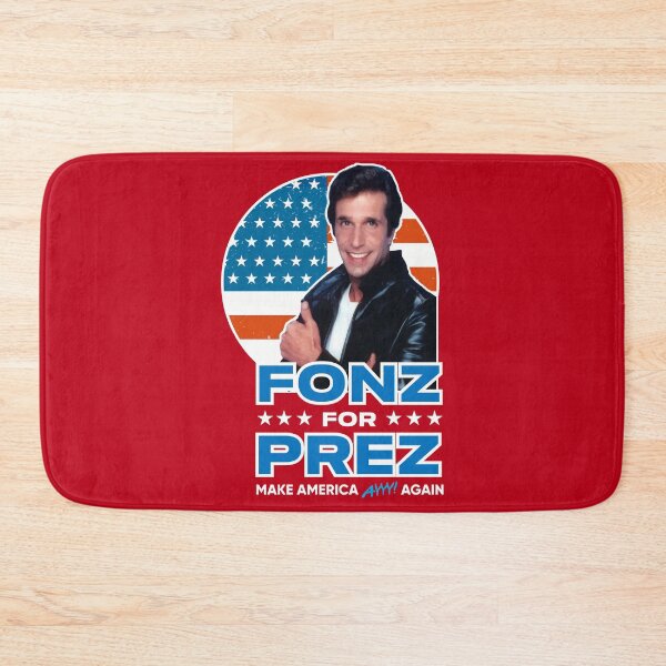 Item preview, Fonz for President designed and sold by Retr0Tshirts.